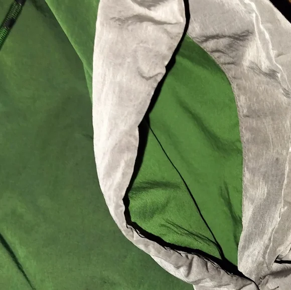 Air Jordan x Off White Green and Gray Athletic Shorts Rare Medium - Picture 5 of 7